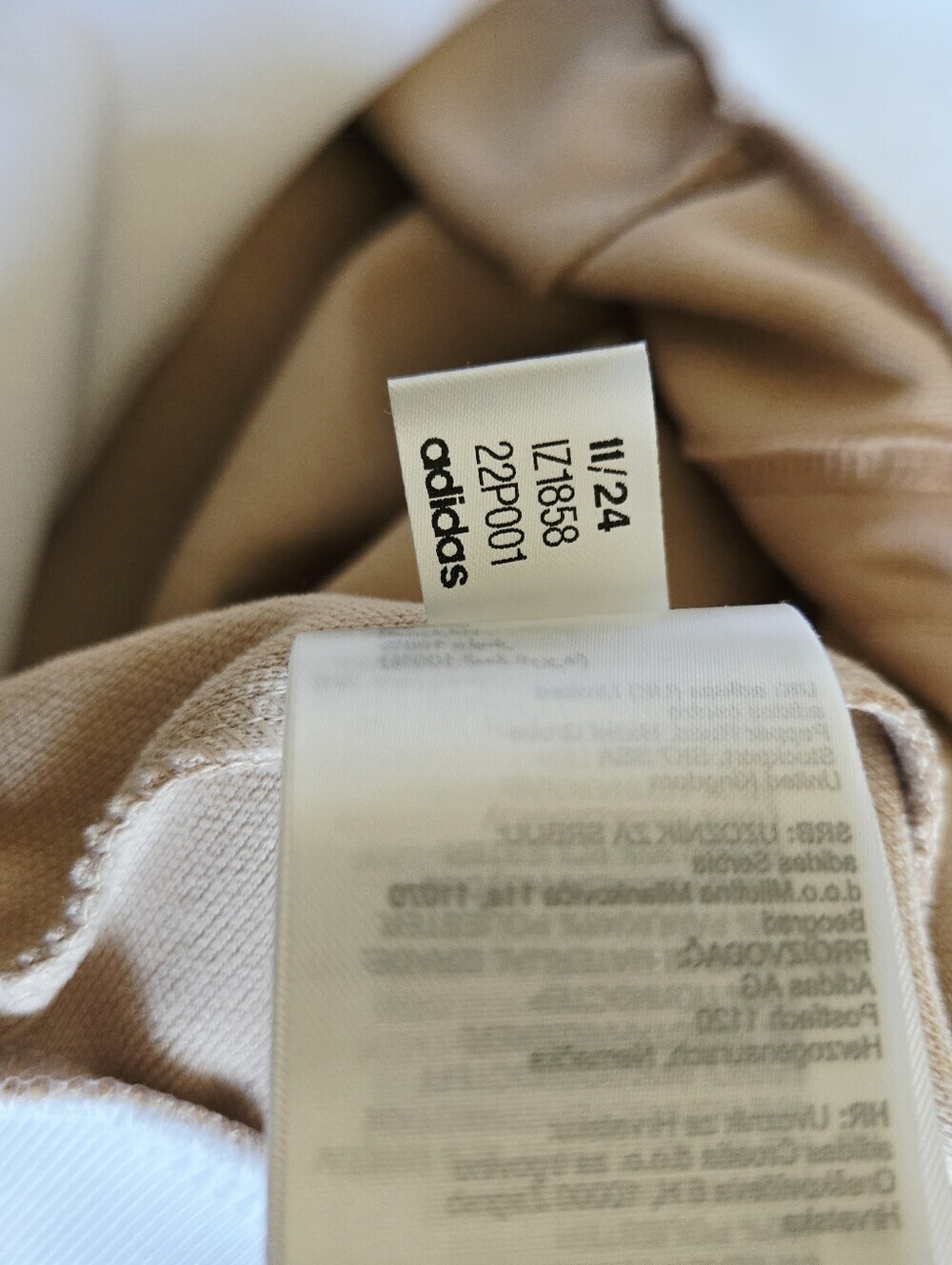 Adidas Men's Originals Magic Beige Adicolor Classics Firebird Track Suit Size M - Picture 15 of 16